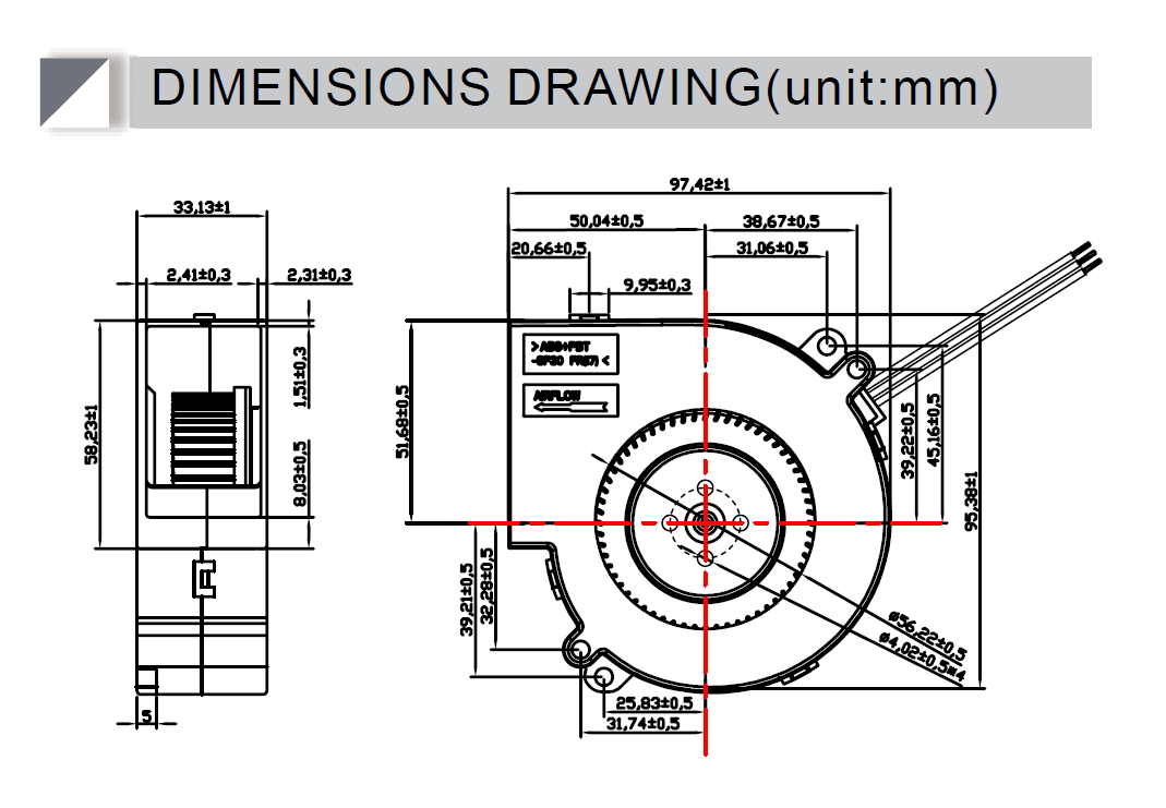 12V Air Blower BA9733HV12X dimensions drawing.png 12V Air Blower BA9733HV12X dimensions drawing.png